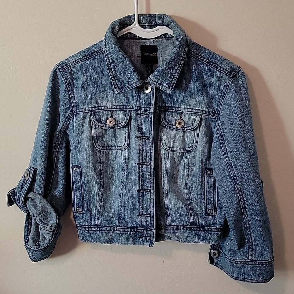 Highway Jeans Light Blue Denim Jacket